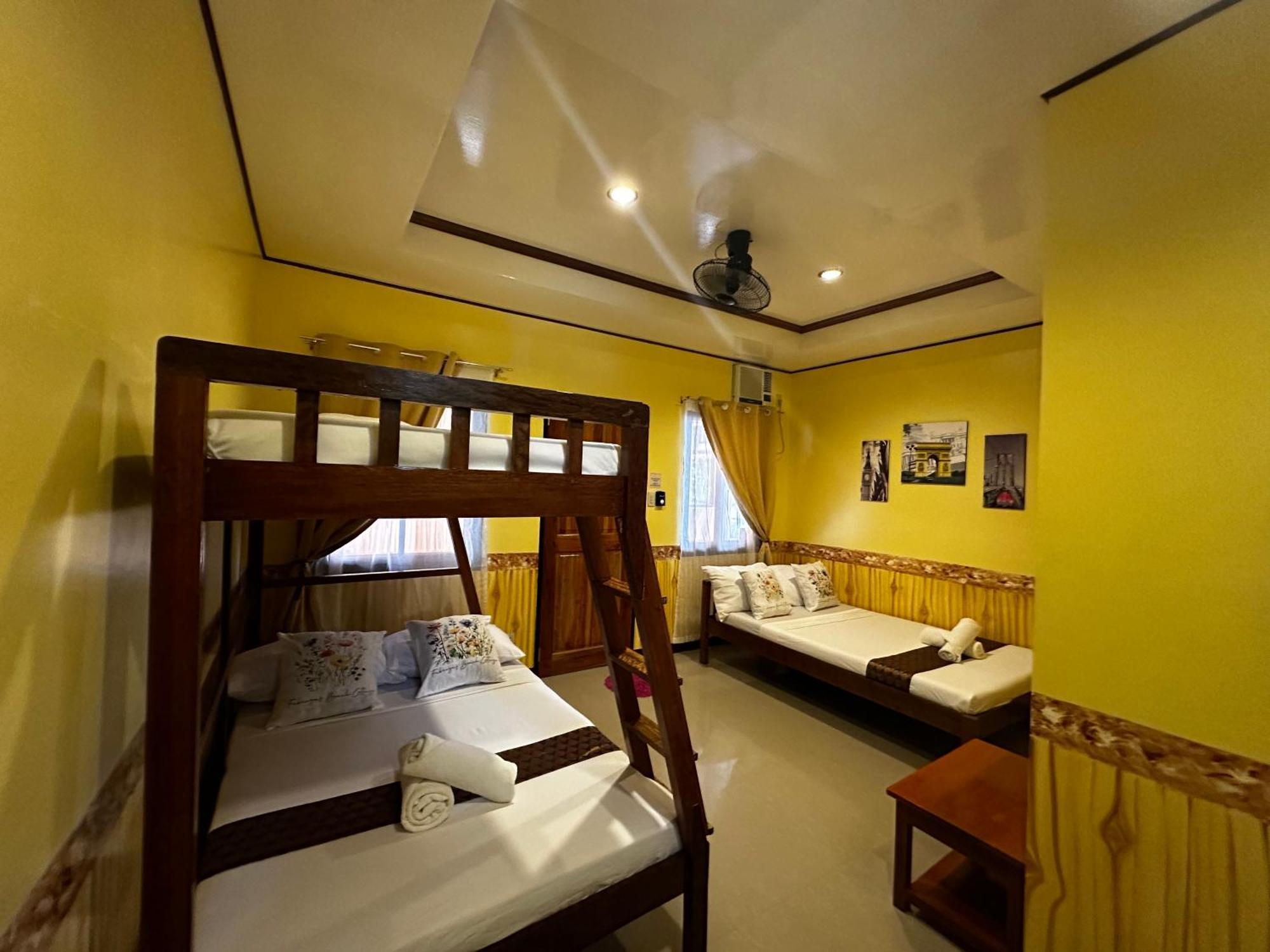 Fabregas Beach Cottages El Nido Kültér fotó