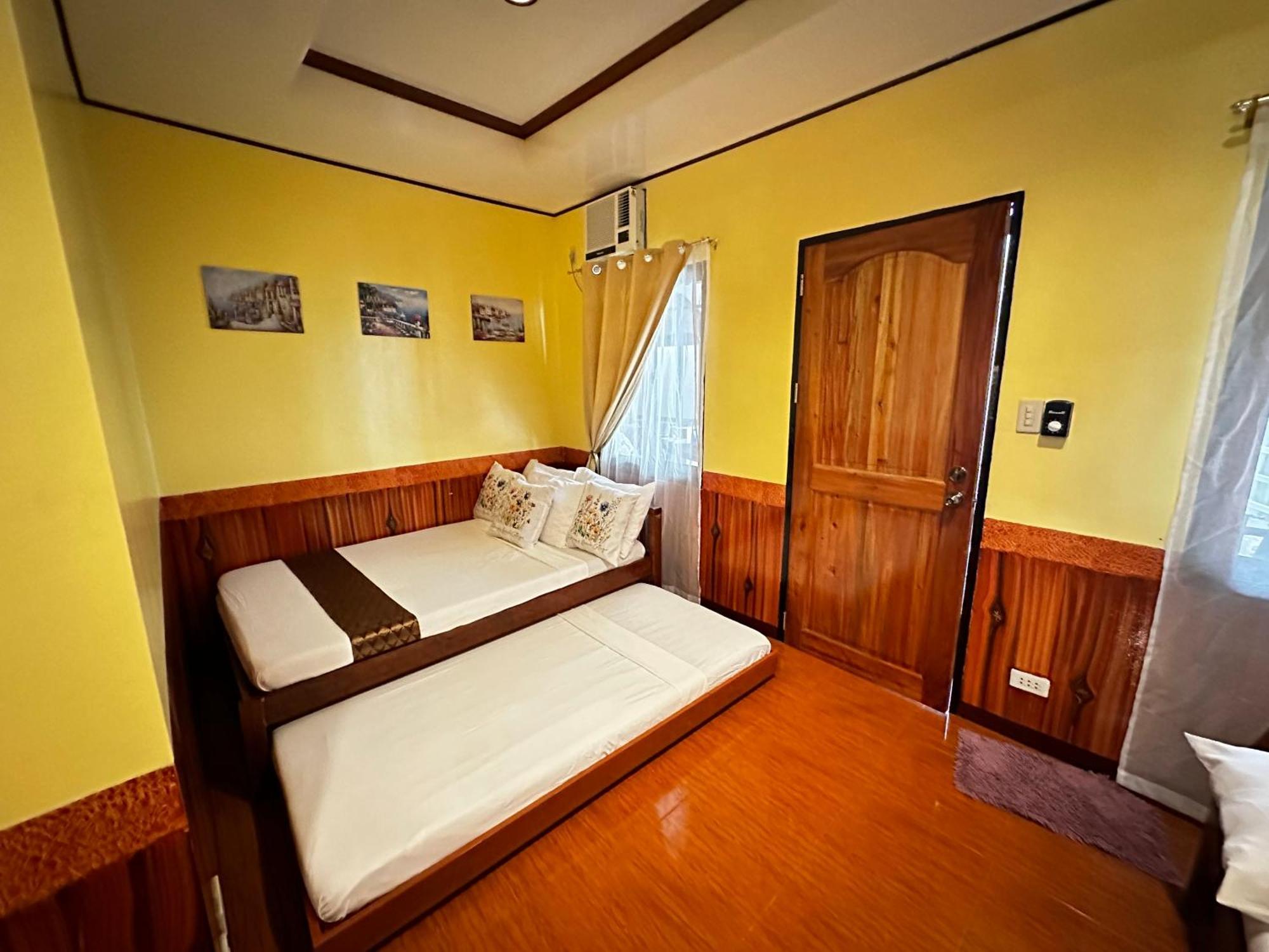 Fabregas Beach Cottages El Nido Kültér fotó