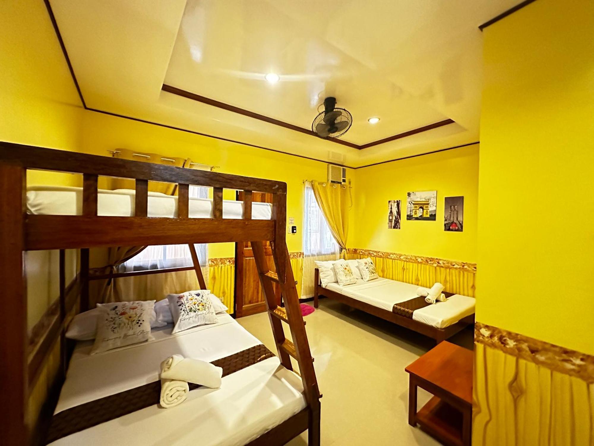 Fabregas Beach Cottages El Nido Kültér fotó