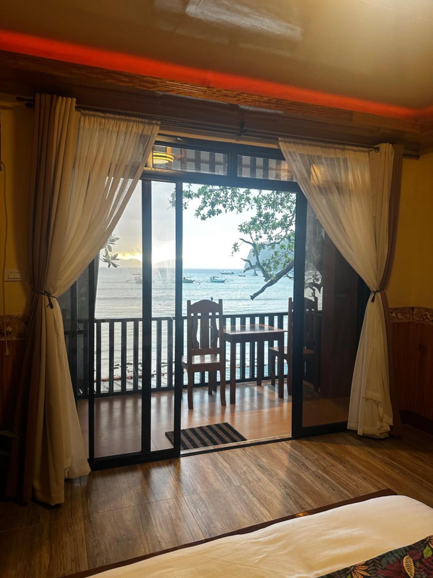 Fabregas Beach Cottages El Nido Kültér fotó