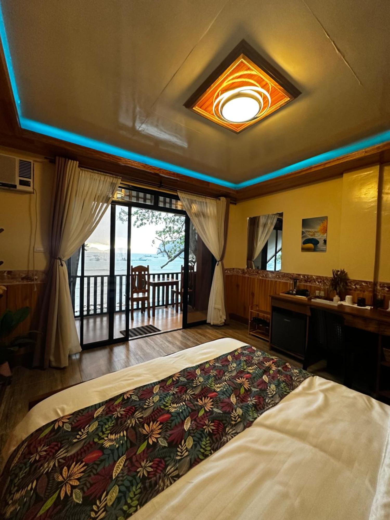 Fabregas Beach Cottages El Nido Kültér fotó