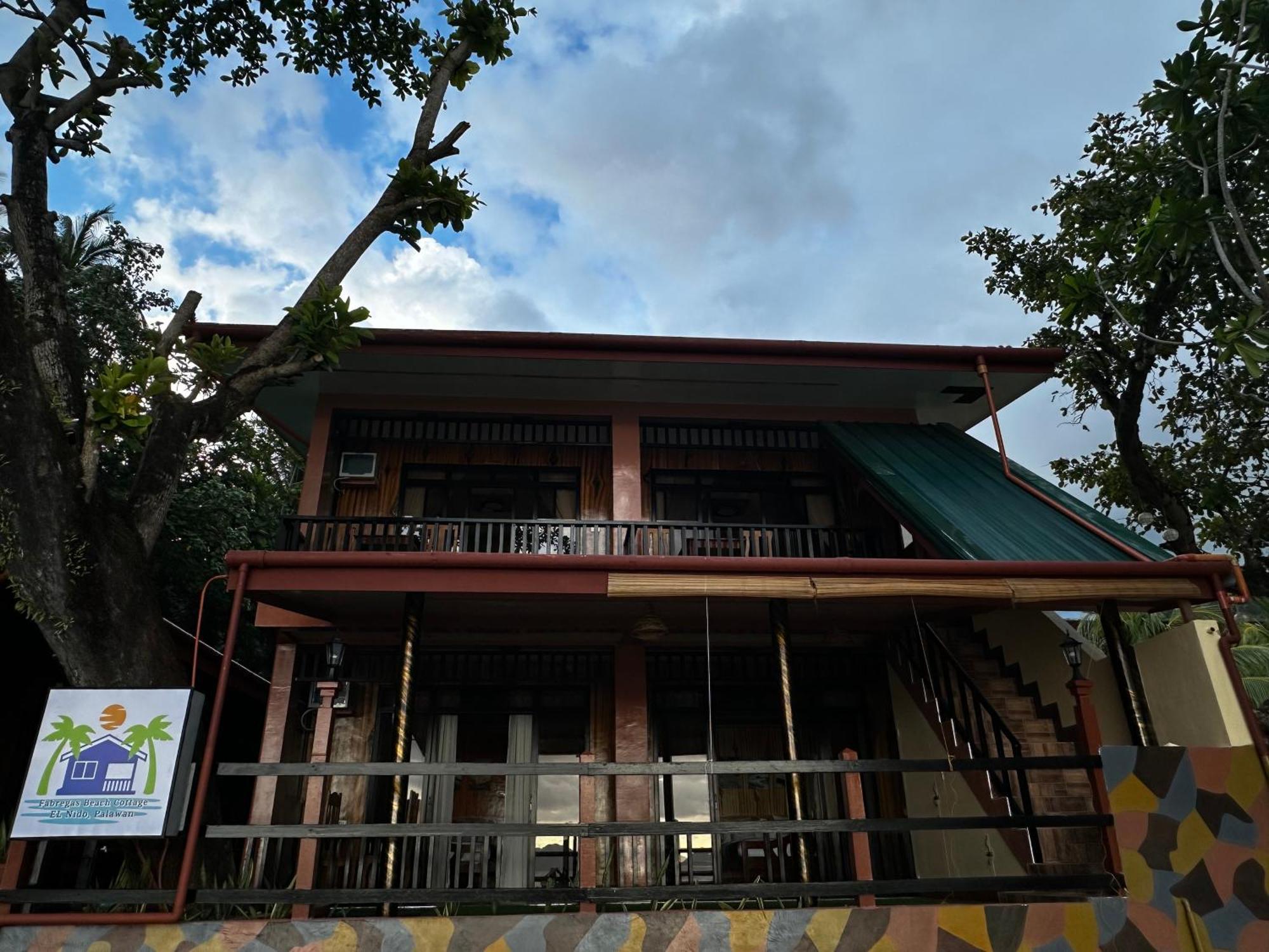 Fabregas Beach Cottages El Nido Kültér fotó