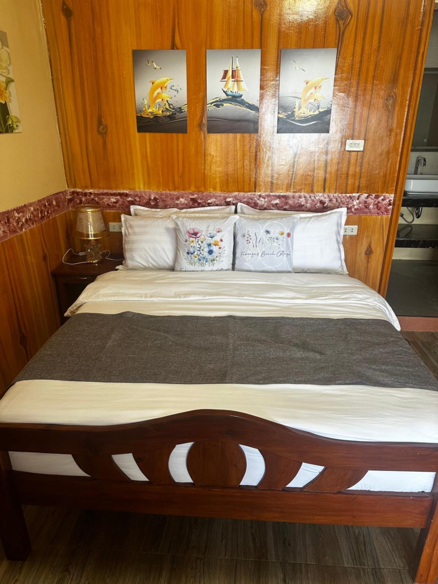 Fabregas Beach Cottages El Nido Kültér fotó
