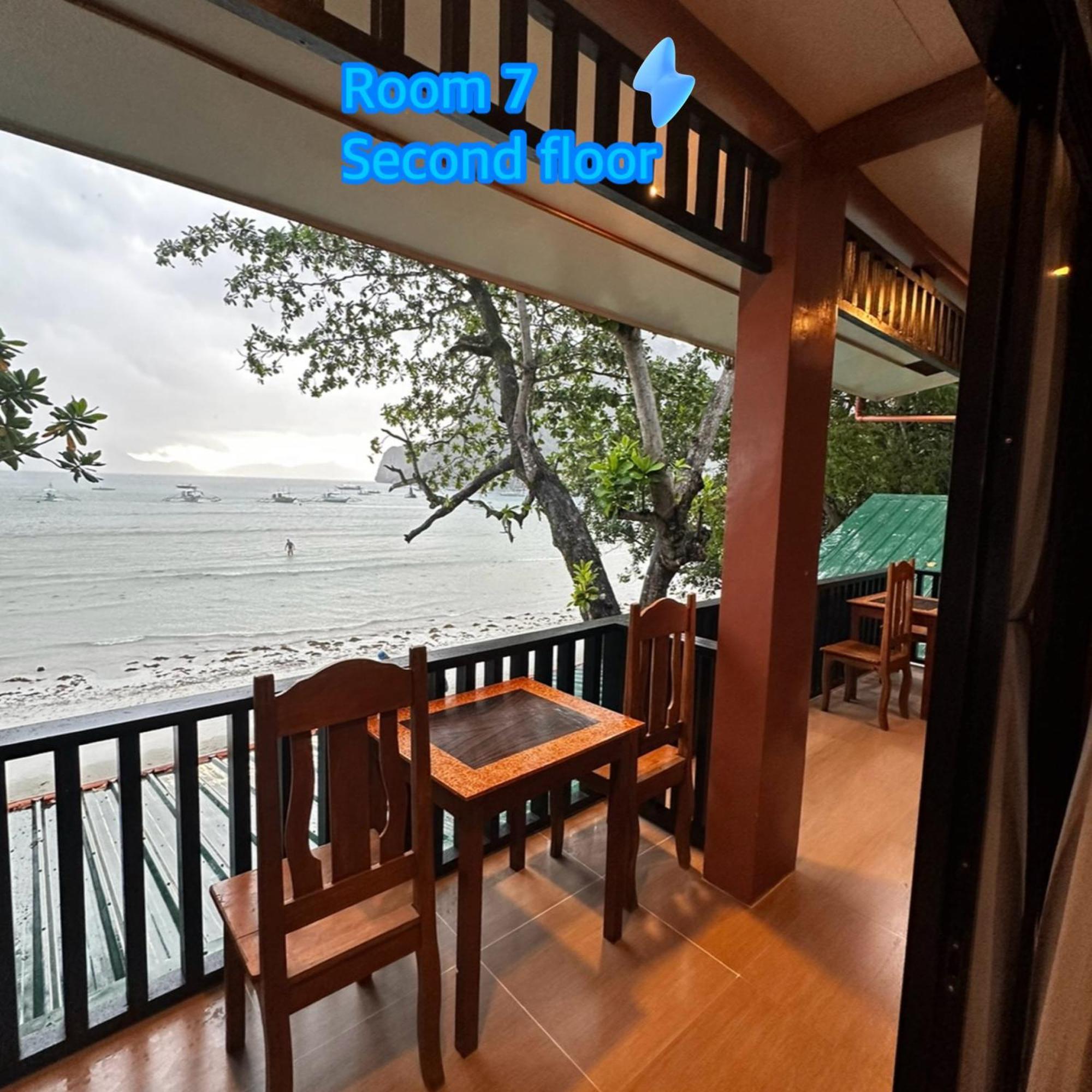 Fabregas Beach Cottages El Nido Kültér fotó