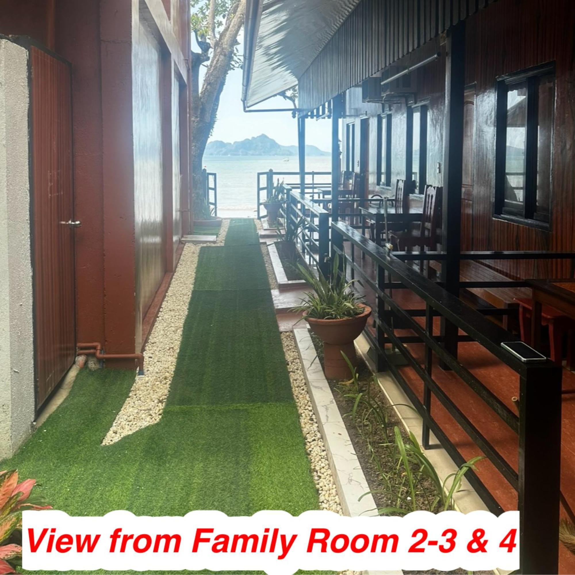 Fabregas Beach Cottages El Nido Kültér fotó